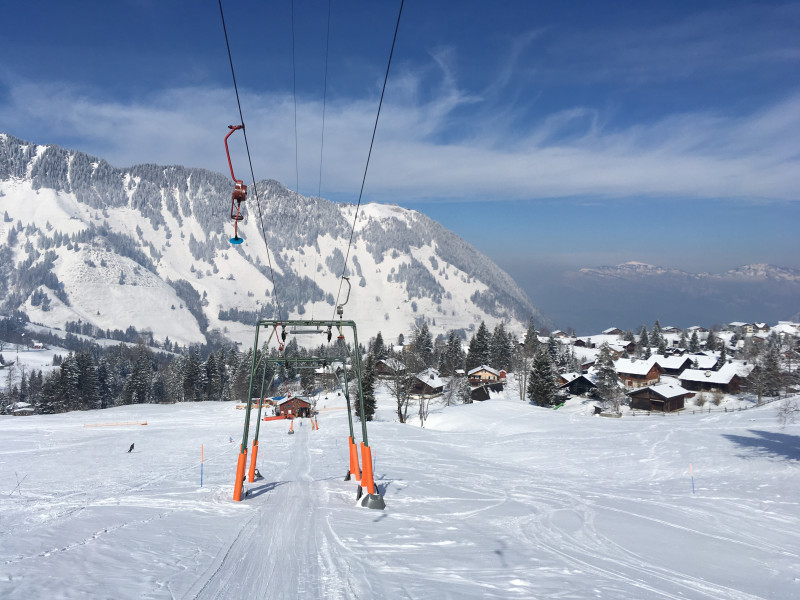 Ein alter Leitner, der sich in die Zentralschweiz verirrt hat.