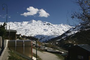 ... und einer das Tal hinauf ...