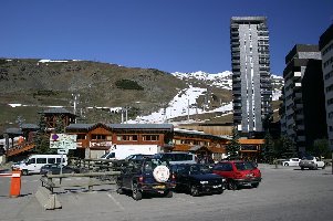 Noch ein Blick zu den Pisten in LM ...