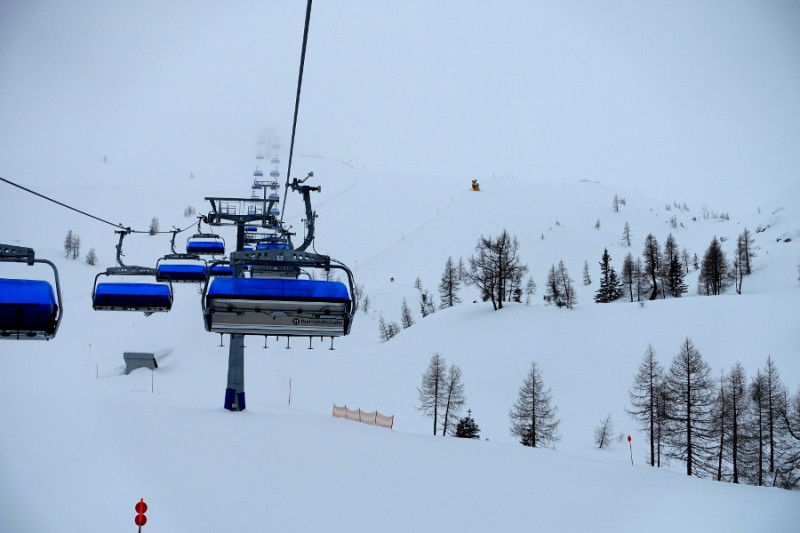 In der Rudnigsattelbahn