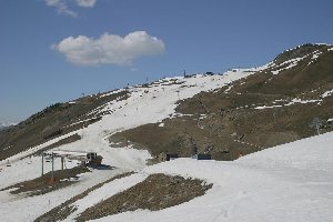 Die blaue Petits Creux war hingegen bis zum letzten Tag in akzeptablem Zustand.