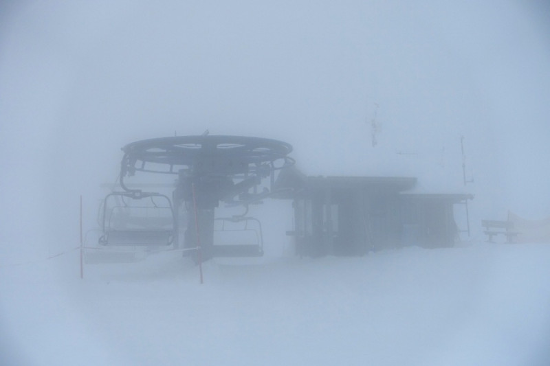 Bergstation FIS-Sessellift