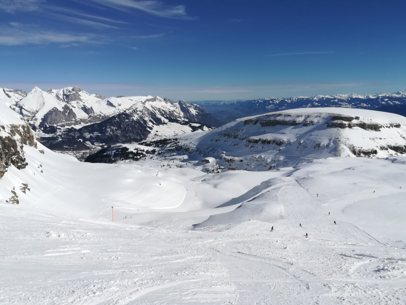 Ostabfahrt Chäserrugg