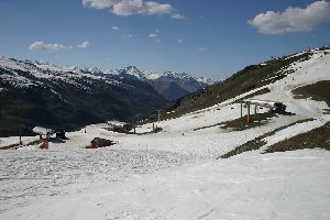 The best of Les Menuires: Bergstationen 6KSB Menuires und 4KSB Dorons, Talstation 6KSB/B Mont de la Chambre.