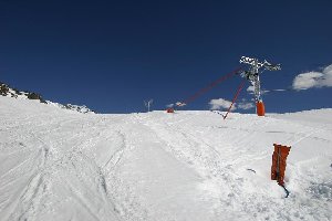 Und jetzt Richtung Menuires, zuerst am SCHL Montaulever vorbei ...