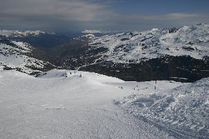 Blick nach LM am Dienstag ...