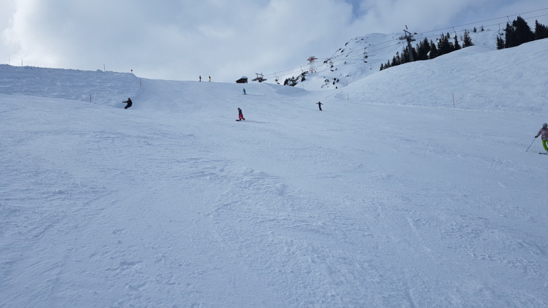 Neuer Steilhang der H4