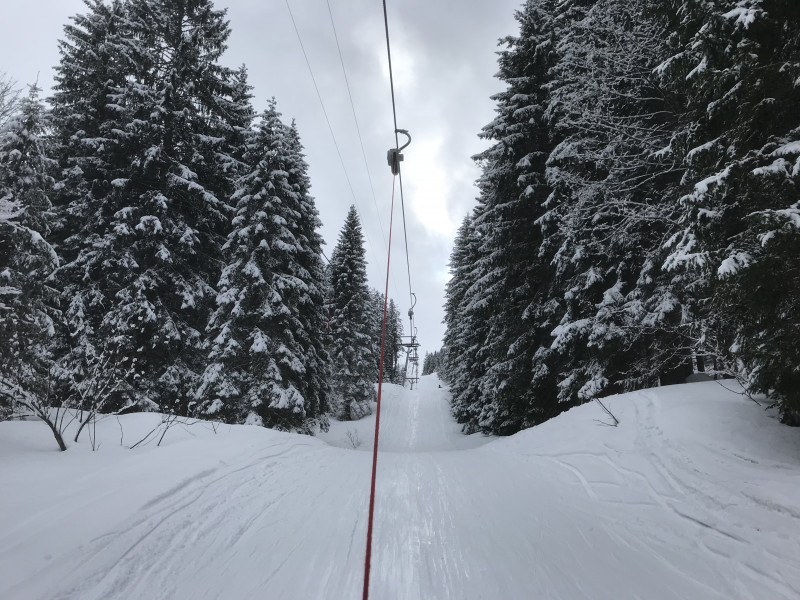 winterliche Stimmung am Twäregg-SL