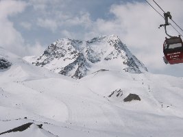 Immer wieder imposant, die Schaufelspitze