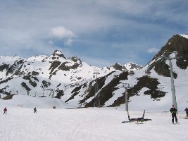 In Richtung Gamsgarten