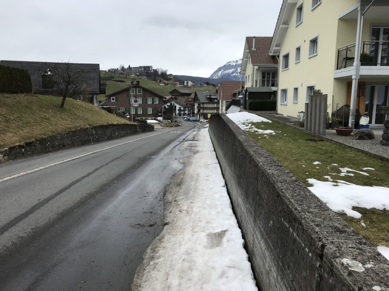 Bis hierher ging es also mit 2maligem sehr kurzen Abschnallen.