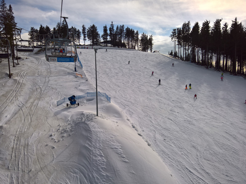 Depot unter LD Abertamy