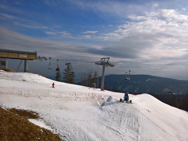 Depot am Beginn der 1+2