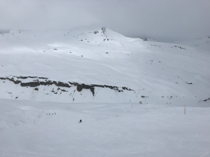 Bei der Pulver weiss man heute wieder, wieso sie so heisst.