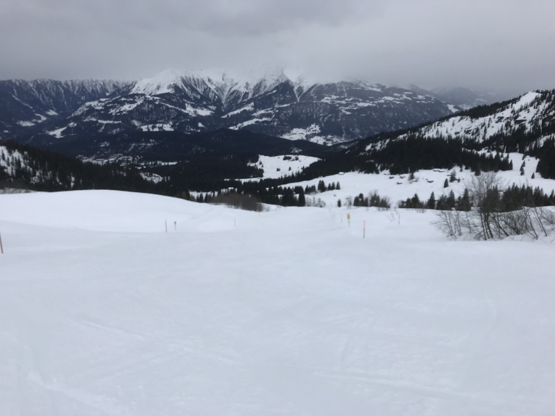 Innerberg natürlich menschenleer.