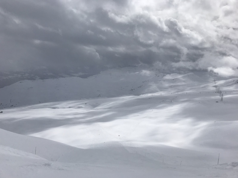 Siala West etwas unruhig.