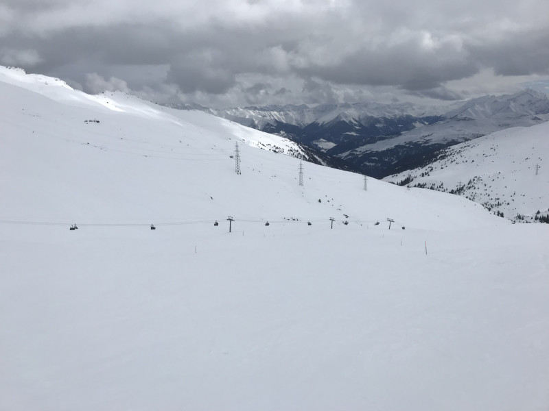 Sattel etwas unsichtig.