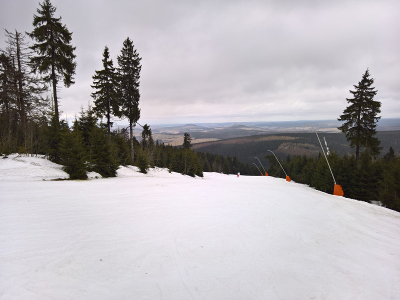 Himmelsleiter selber Standort, talwärts