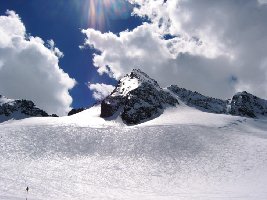 Daunkogel am Nachmittag