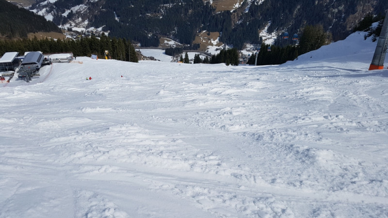 Heute leider nur herrlicher Sulz aber kein Firn