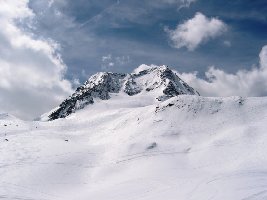 Schaufelspitze von Silberschneid. Ganz links der westliche Arm der 4.