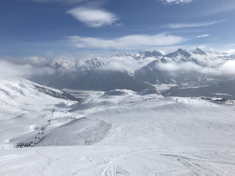 Wie immer perfekt präpariert.