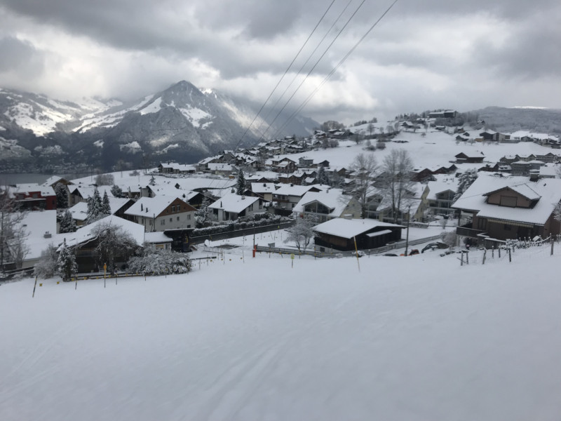 Der letzte Hang war wieder problemlos.