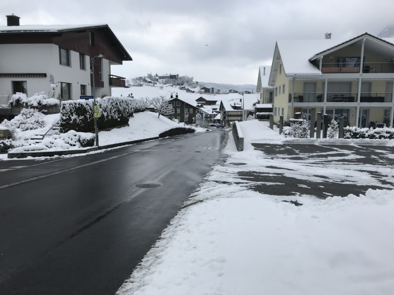 Es ging fast bis zur Talstation!