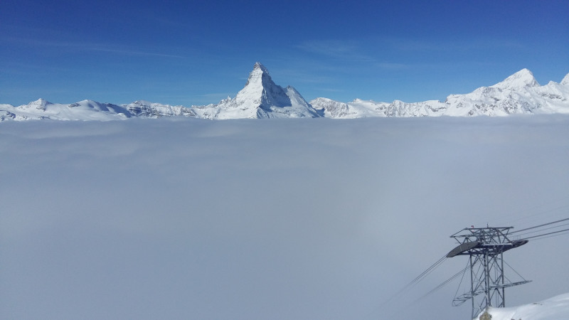 Dieses Bild ist vom letzten Dienstag,eine Stunde später war der Nebel ziemlich weg