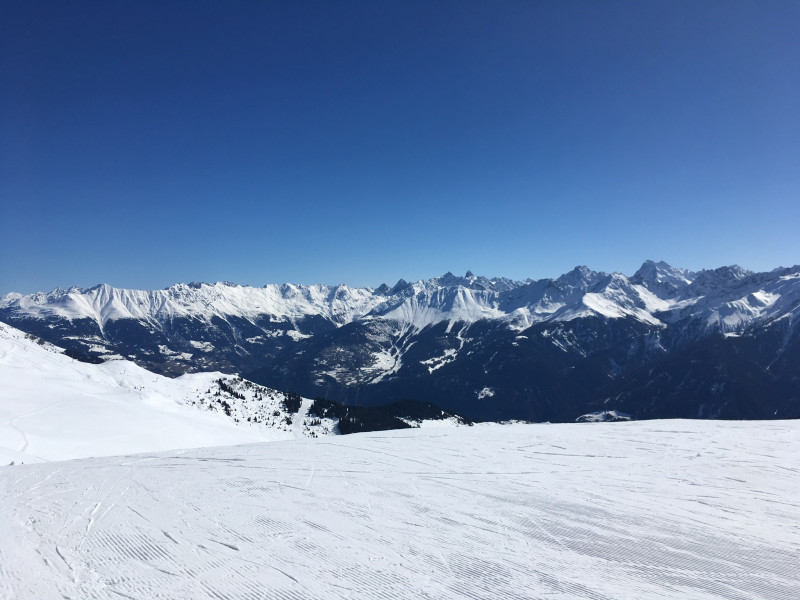Plansegg-nix los, normal stehen sich hier alle die Füße in den Bauch