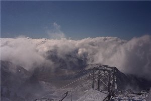 Materialseilbahn Erzherzog Johann Hütte