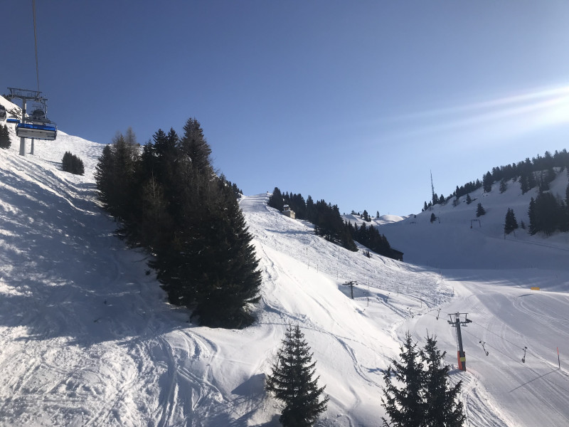 Auch um 09:10 noch alles ruhig