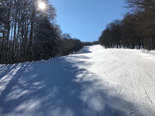 Goulet bleu - nix los, daher gleich nochmal gefahren