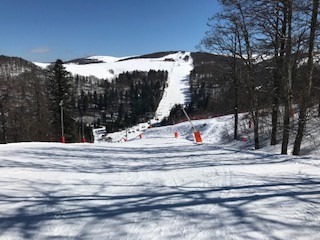 Piste Petit Artmond wieder zurück zur o.g. SB