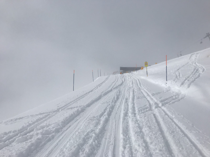 Dass nicht mal die Ziehwege präpariert wurden, ist inakzeptabel.