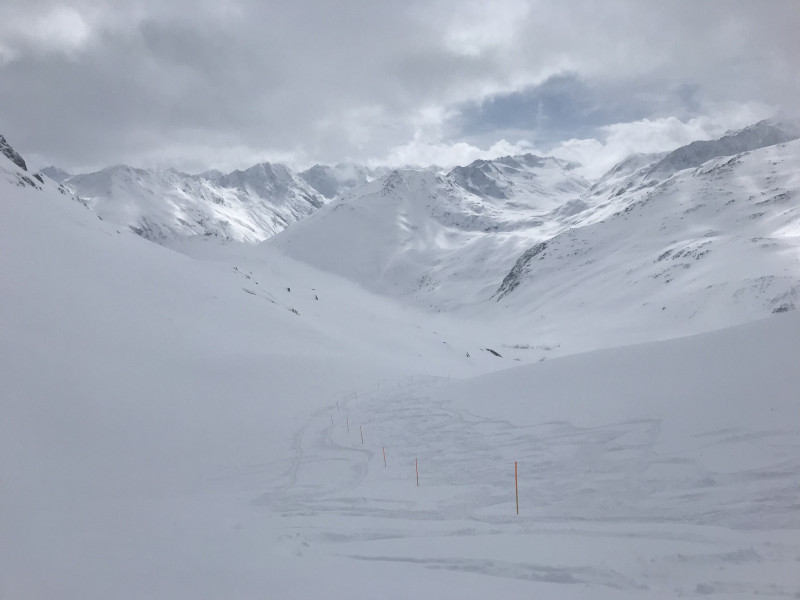 Zum Glück mit guter Sicht.