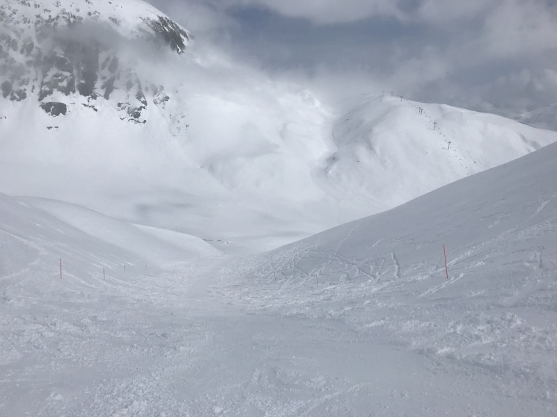 Val Val dank den Bullyspuren gut zu fahren