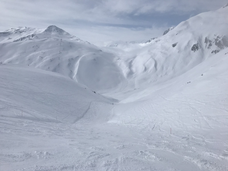 Auch von dieser Seite das Val Val gut zu fahren