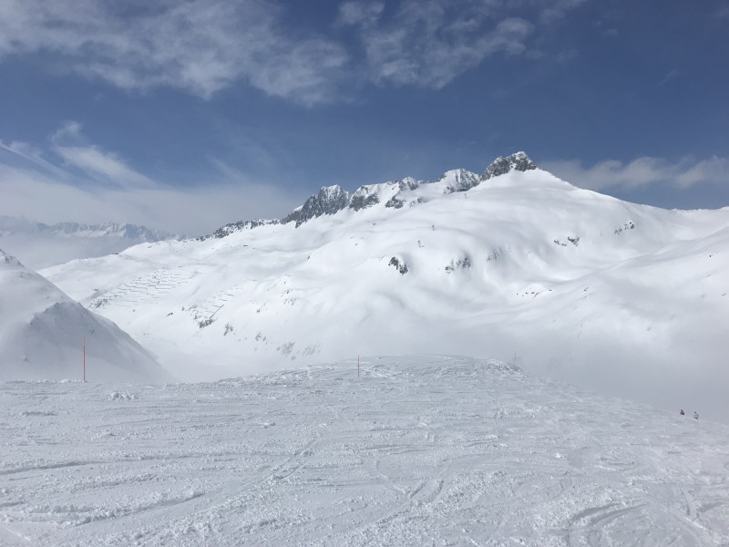 Mittlerweile hat sich auch am Nätschen der Nebel verzogen