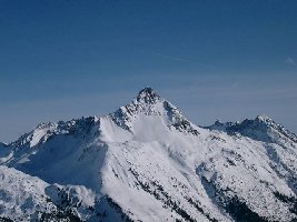 keine Ahnung wie der berg heißt