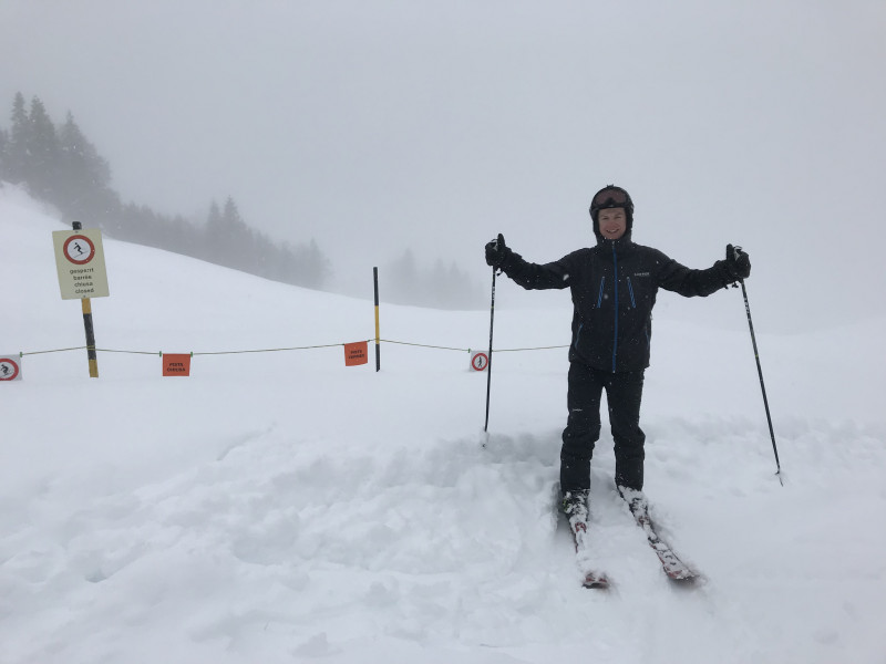 Noch freut sich Frans...