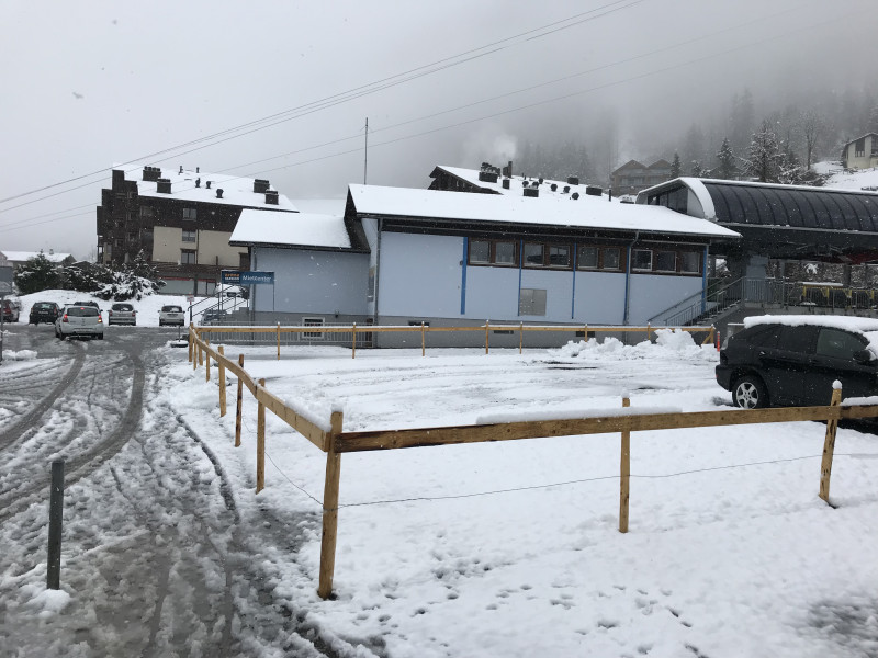 Ungewohntes Bild an einem 31.3.