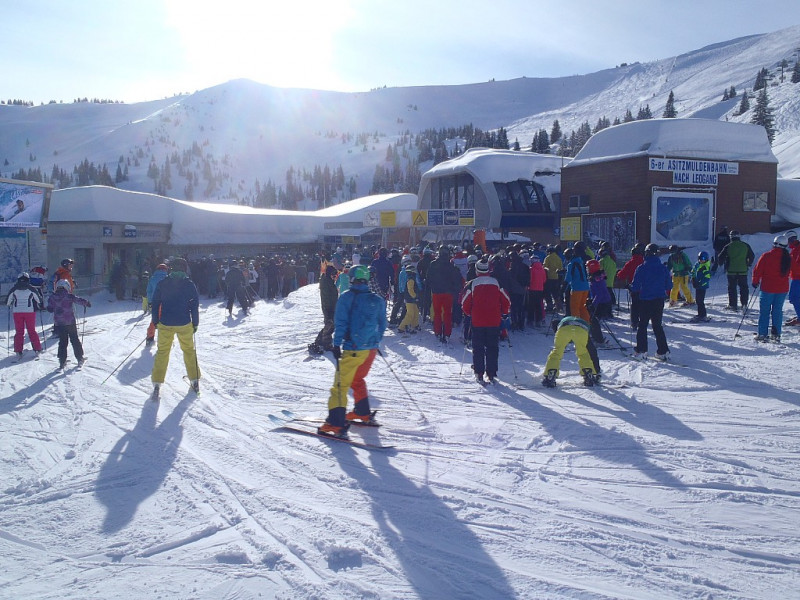 Zutrittsbereich 5.2.2018, Nachmittag