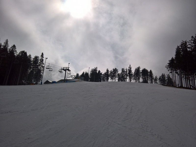 keine Buckel auf der 6