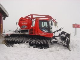 hier ein bild des PB 300 W Polar vor der station stand