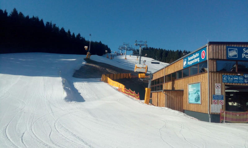 Poppenberg am Morgen