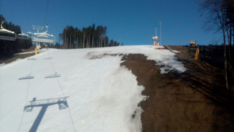 Sürenberg hat doch schon etwas gelitten...