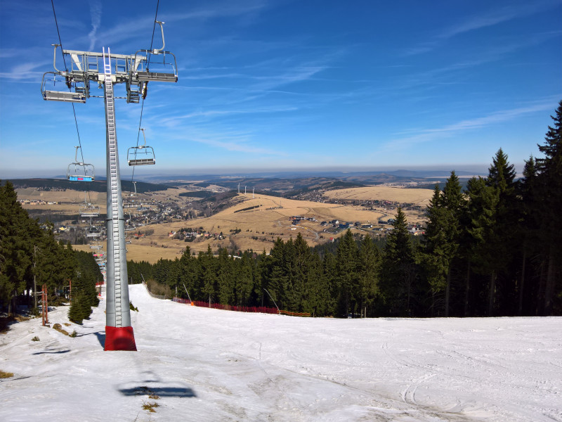 Premostena bis auf Brücke und Umfahrung (glasig/dünn) auch am Nachmittag noch gut...und leer