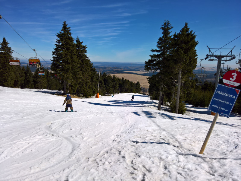 2h später genau richtig für Brettsportler, weich aber noch nicht tief sulzig