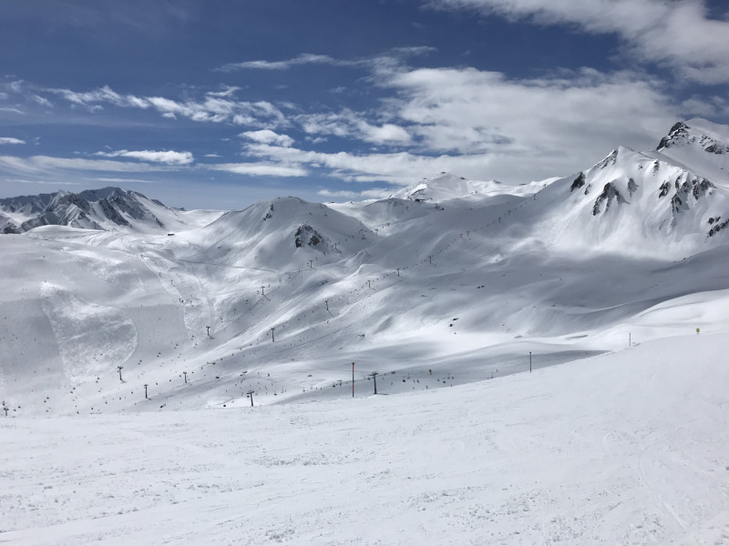 Mit dem nachlassenden Spass liess auch die Fotostoppintensität markant nach. Mittlerweile war es bereits 14 Uhr im Visnitz-Sektor, der ebenfalls arg zerfahren war.